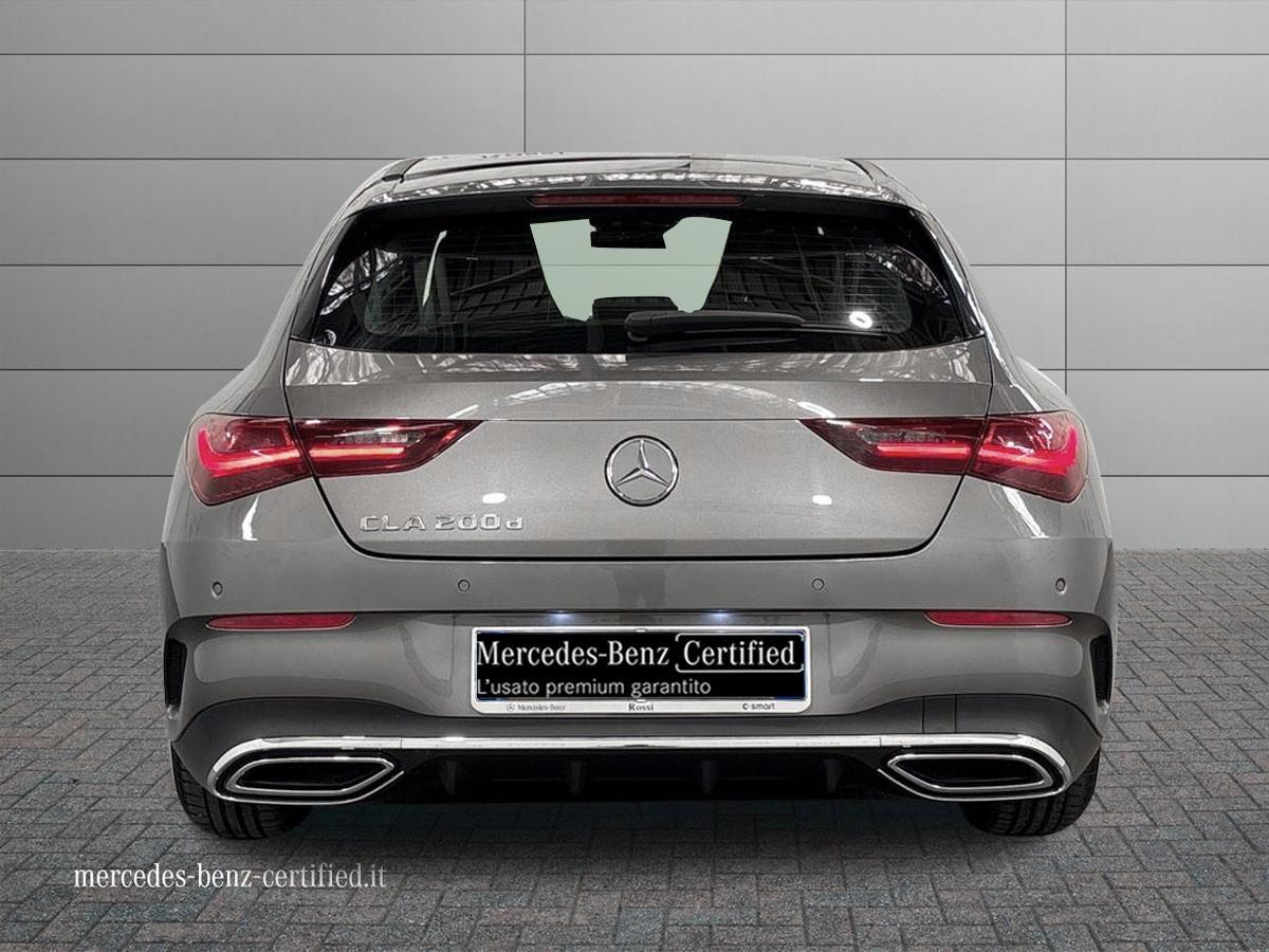 CLA Shooting Brake 200 d AMG Line Advanced Plus au - Certified