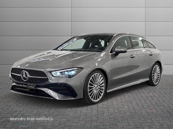 CLA Shooting Brake 200 d AMG Line Advanced Plus au - Certified