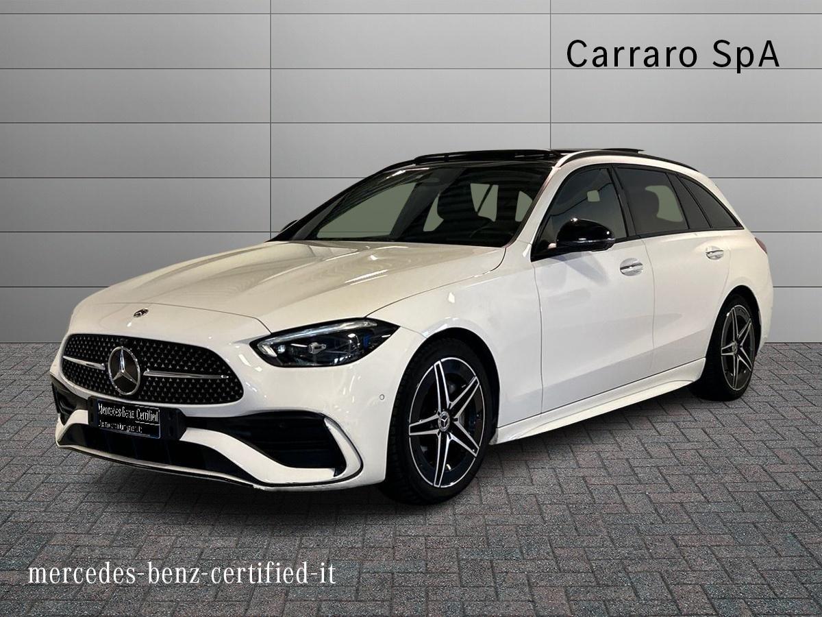 C SW 220 d mhev AMG Line Premium Plus 4matic 197cv - Mercedes Certified