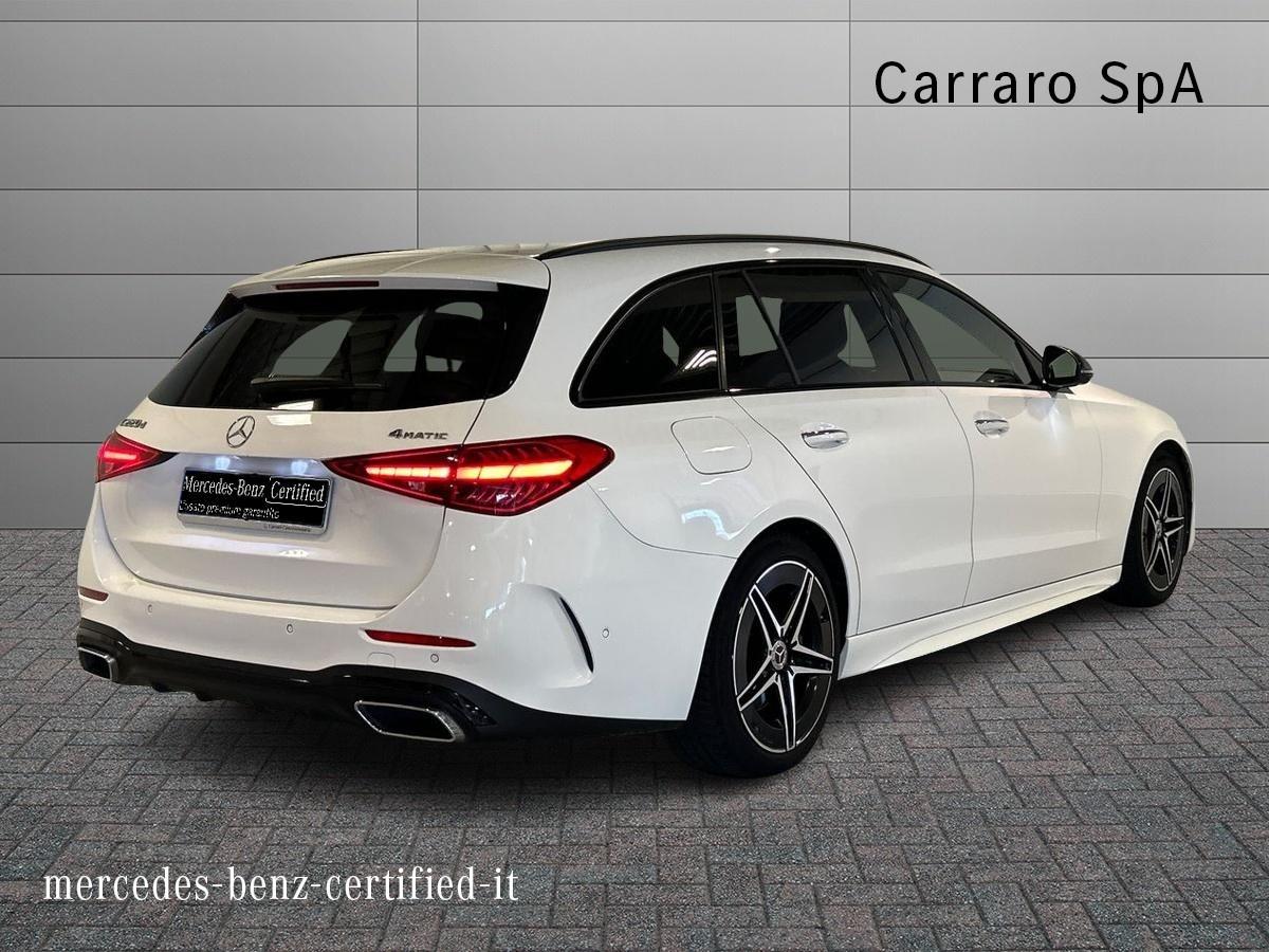 C SW 220 d mhev AMG Line Premium Plus 4matic 197cv - Certified
