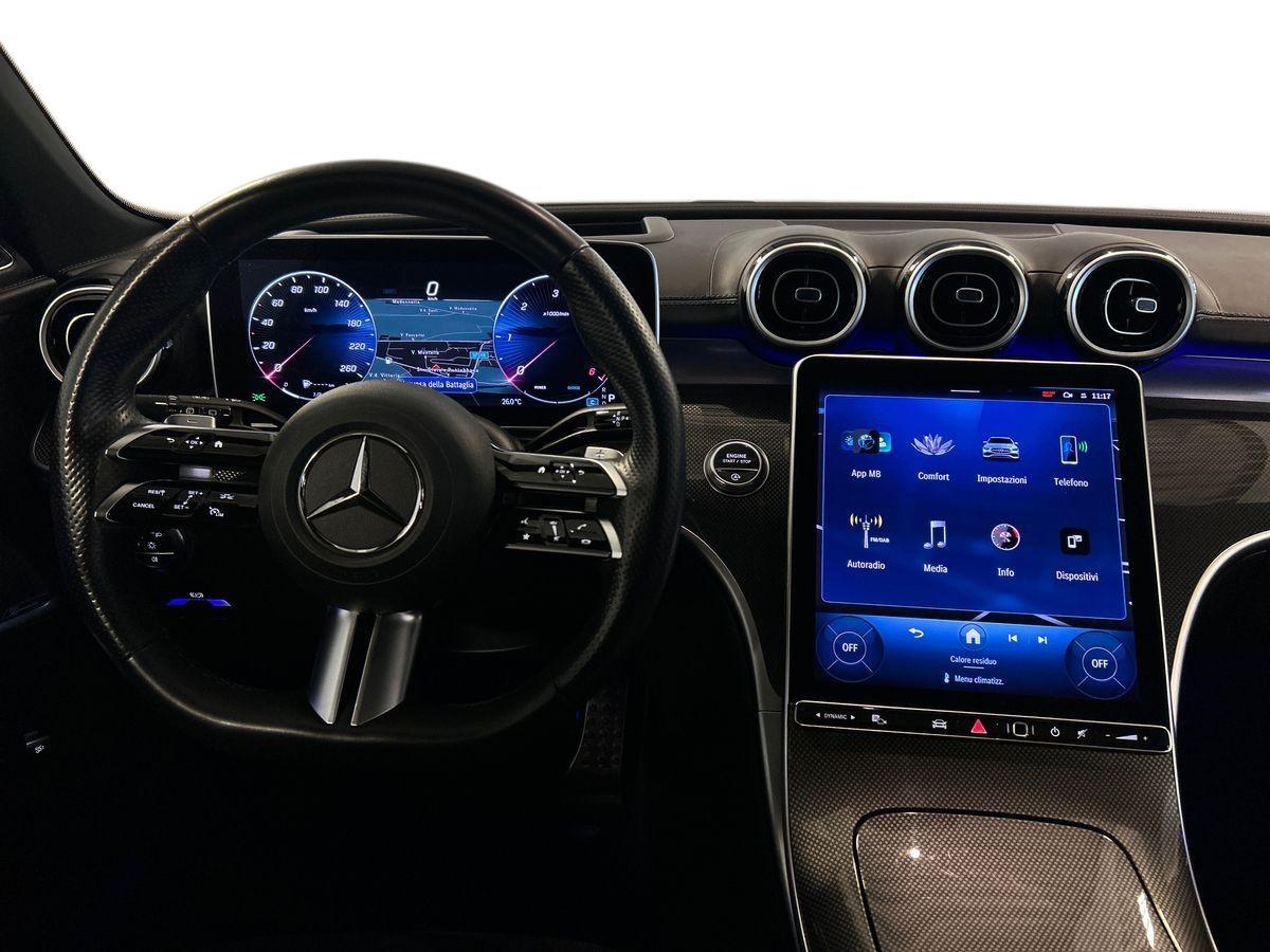 C SW 220 d mhev AMG Line Premium Plus 4matic 197cv - Certified