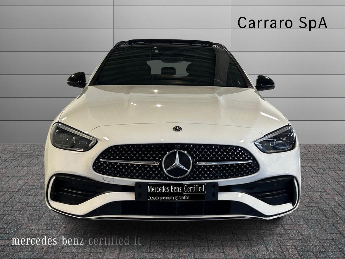C SW 220 d mhev AMG Line Premium Plus 4matic 197cv - Certified