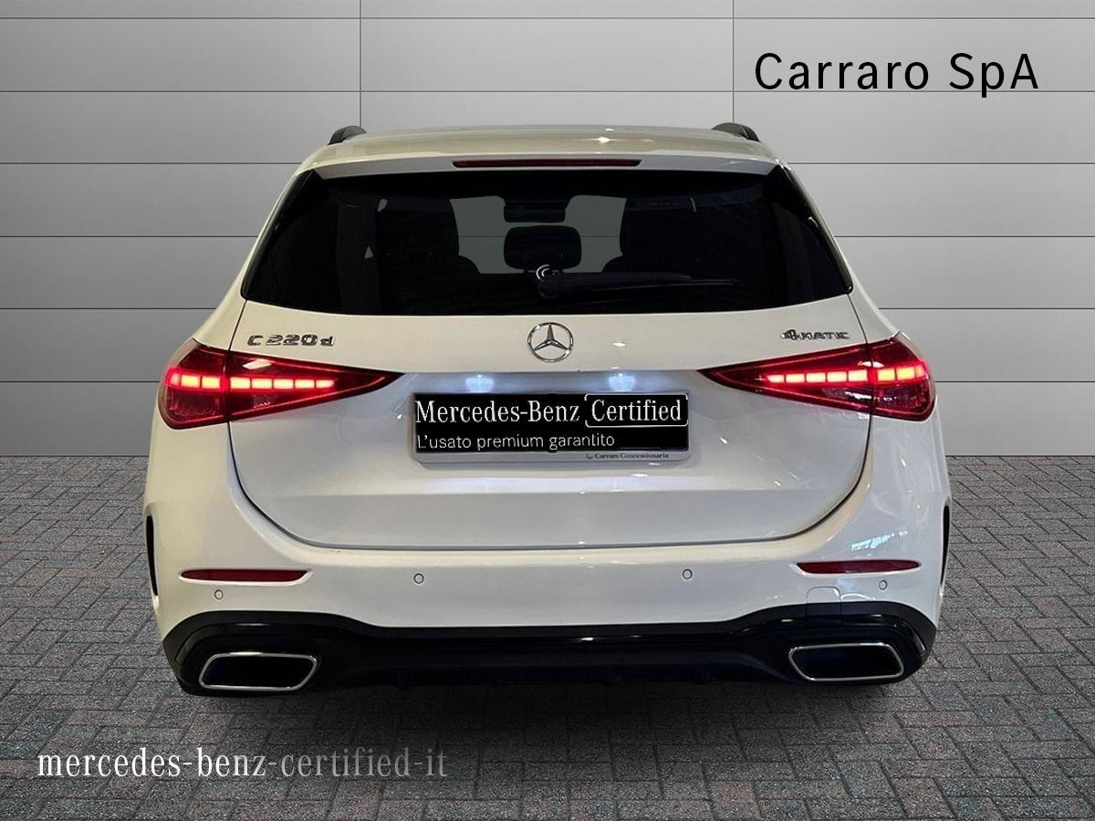 C SW 220 d mhev AMG Line Premium Plus 4matic 197cv - Certified