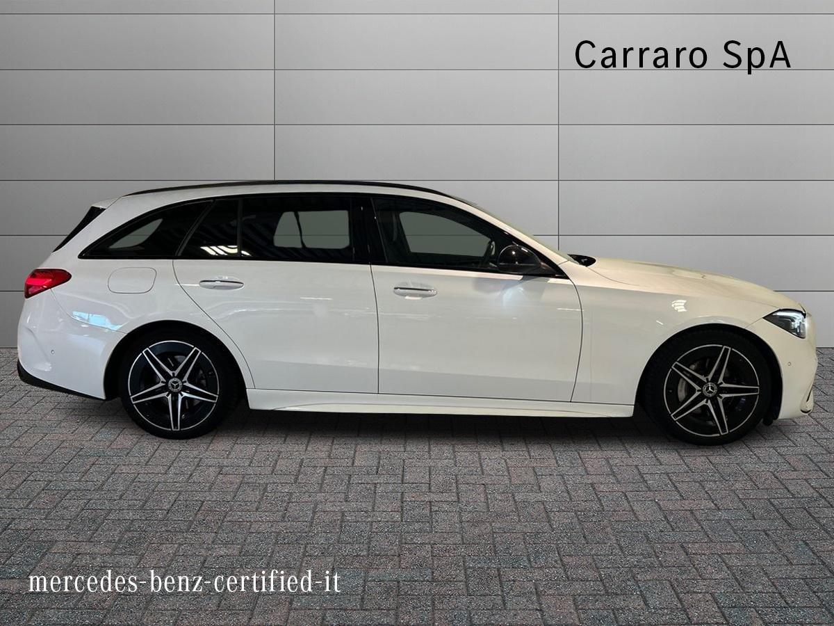 C SW 220 d mhev AMG Line Premium Plus 4matic 197cv - Certified