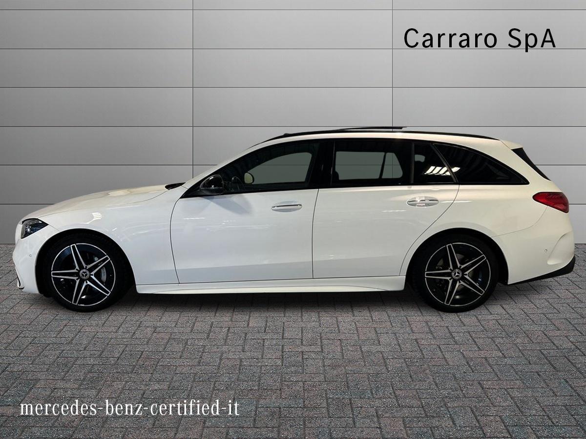 C SW 220 d mhev AMG Line Premium Plus 4matic 197cv - Certified