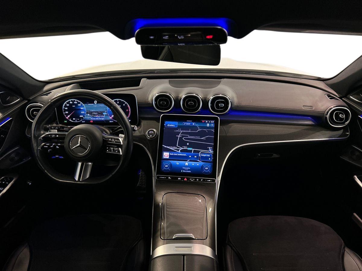 C SW 220 d mhev AMG Line Premium Plus 4matic 197cv - Certified