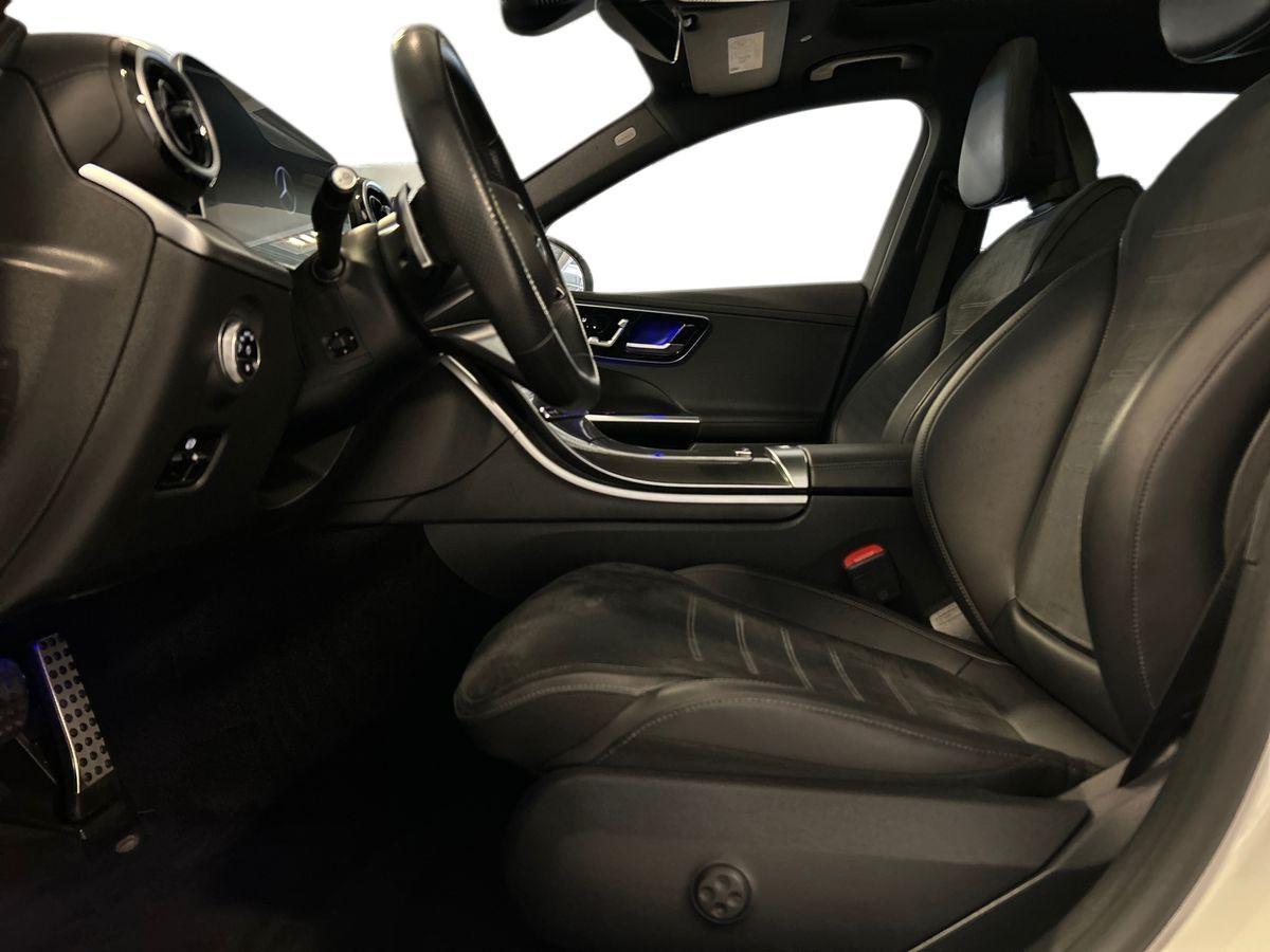 C SW 220 d mhev AMG Line Premium Plus 4matic 197cv - Certified