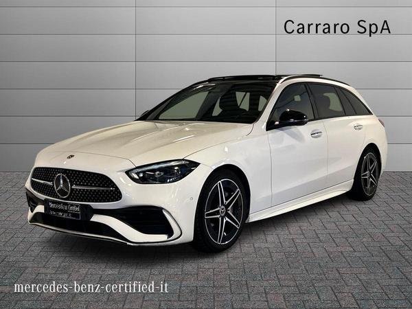 C SW 220 d mhev AMG Line Premium Plus 4matic 197cv - Certified