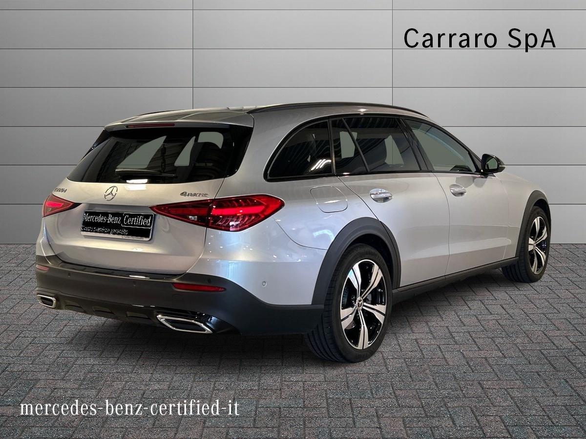 C SW All-Terrain 220 d mhev Advanced 4matic 200cv - Certified