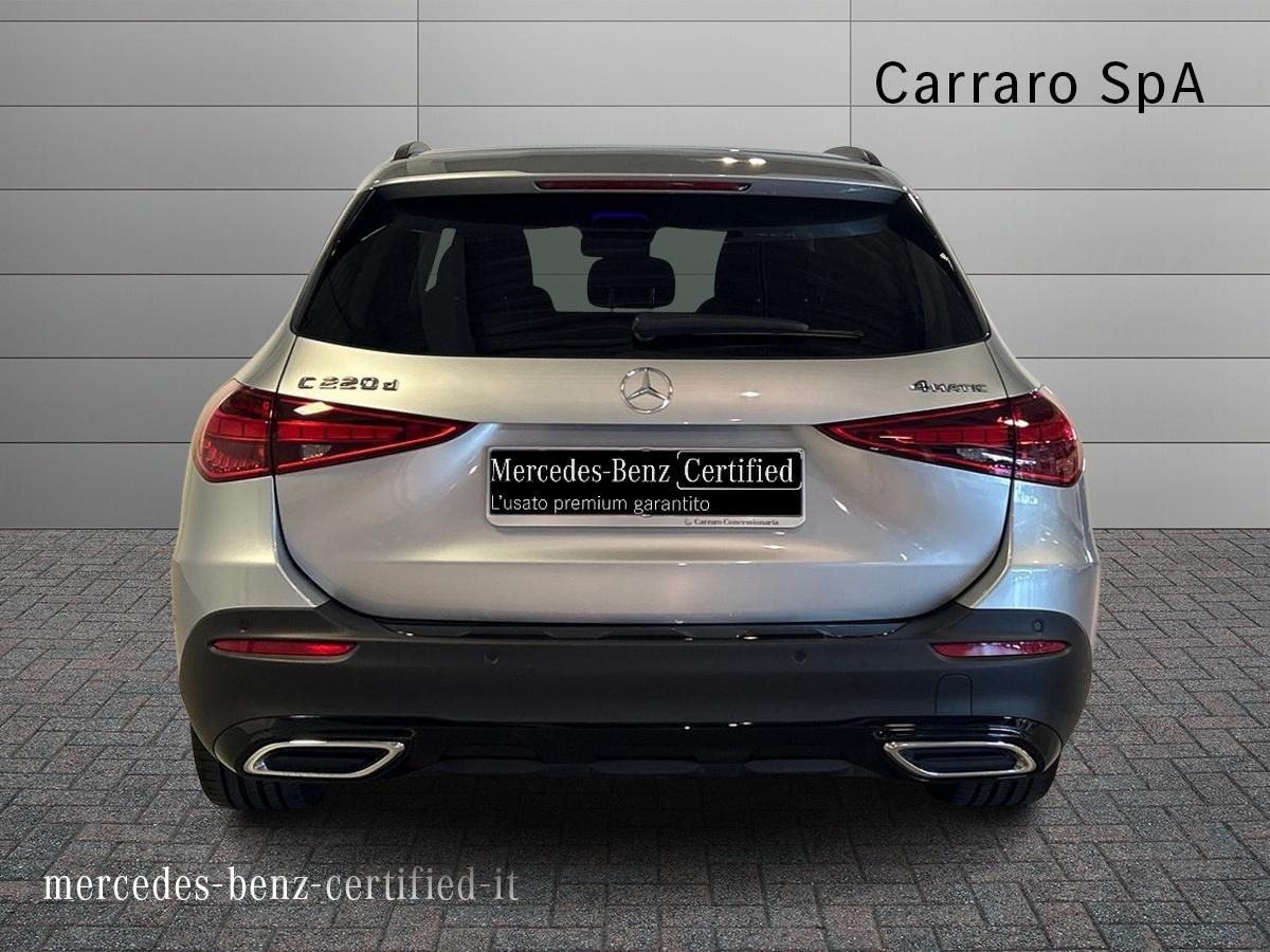 C SW All-Terrain 220 d mhev Advanced 4matic 200cv - Certified