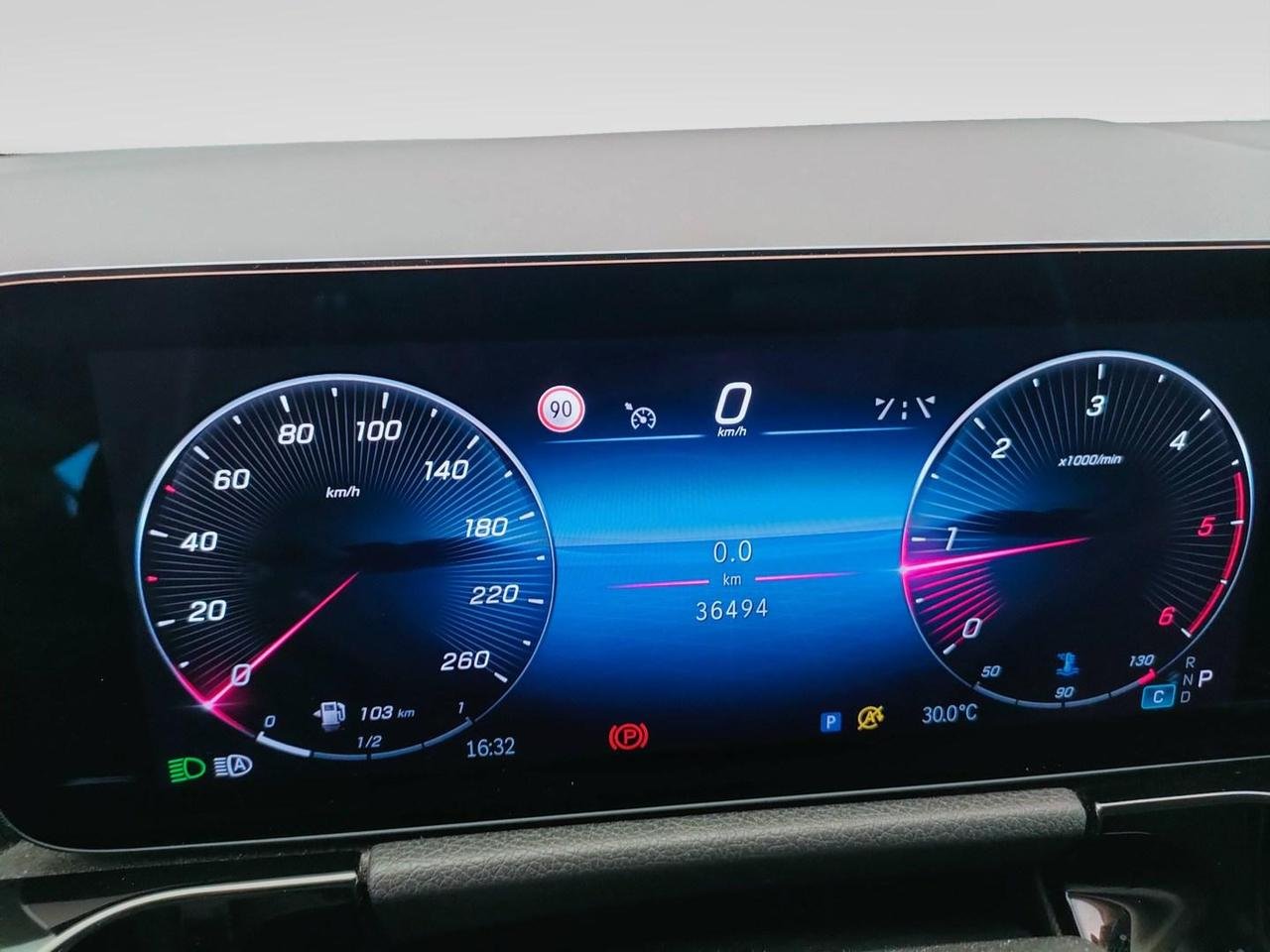B 180 d Progressive Advanced Plus auto - Certified