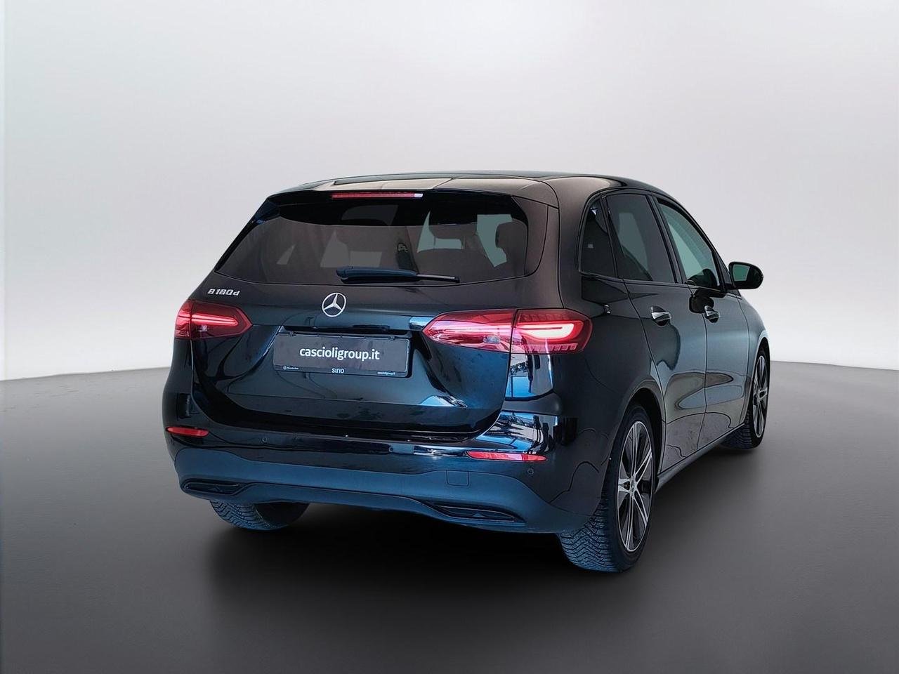 B 180 d Progressive Advanced Plus auto - Certified
