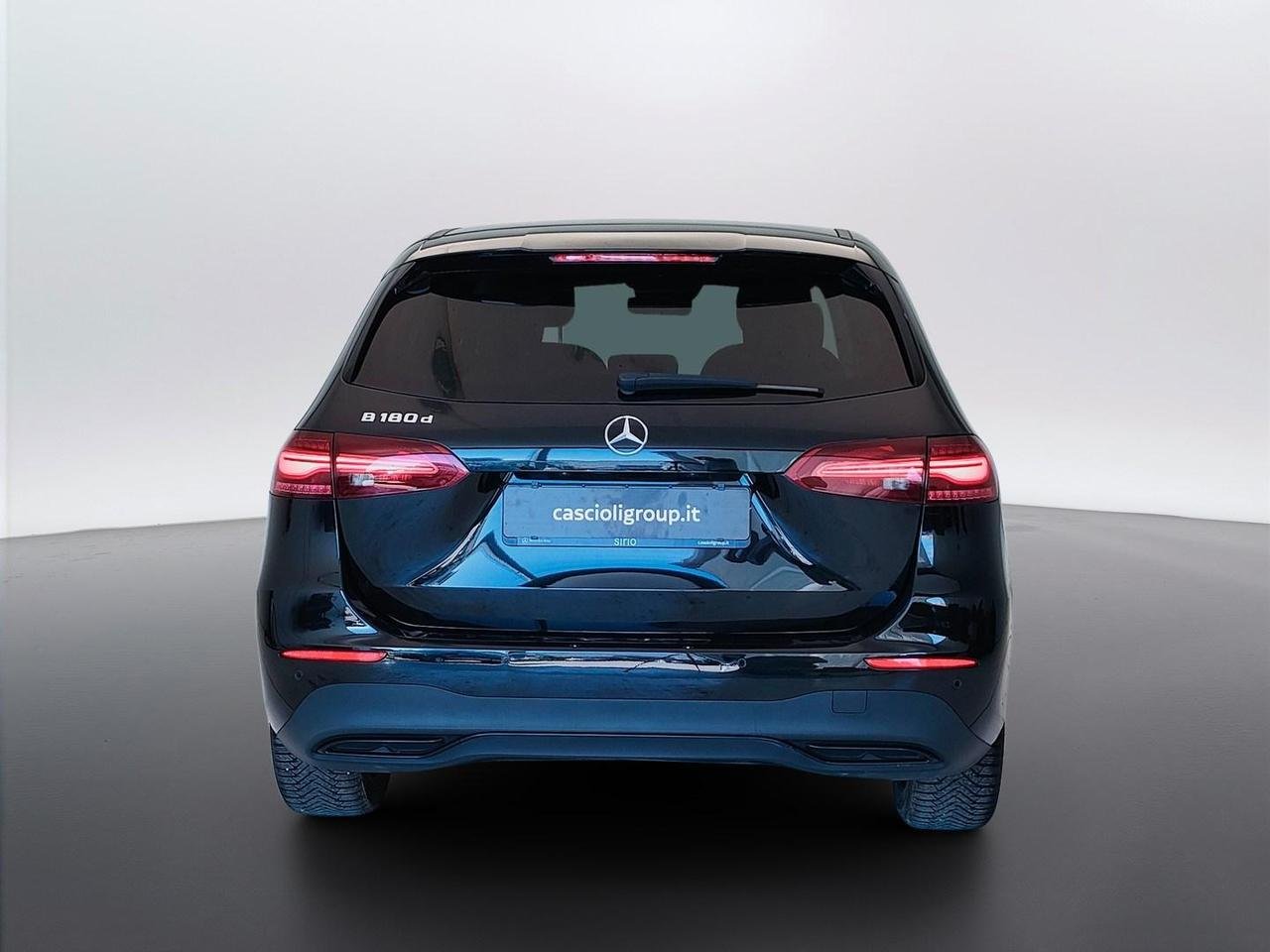 B 180 d Progressive Advanced Plus auto - Certified