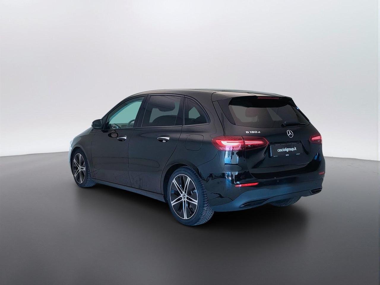 B 180 d Progressive Advanced Plus auto - Certified