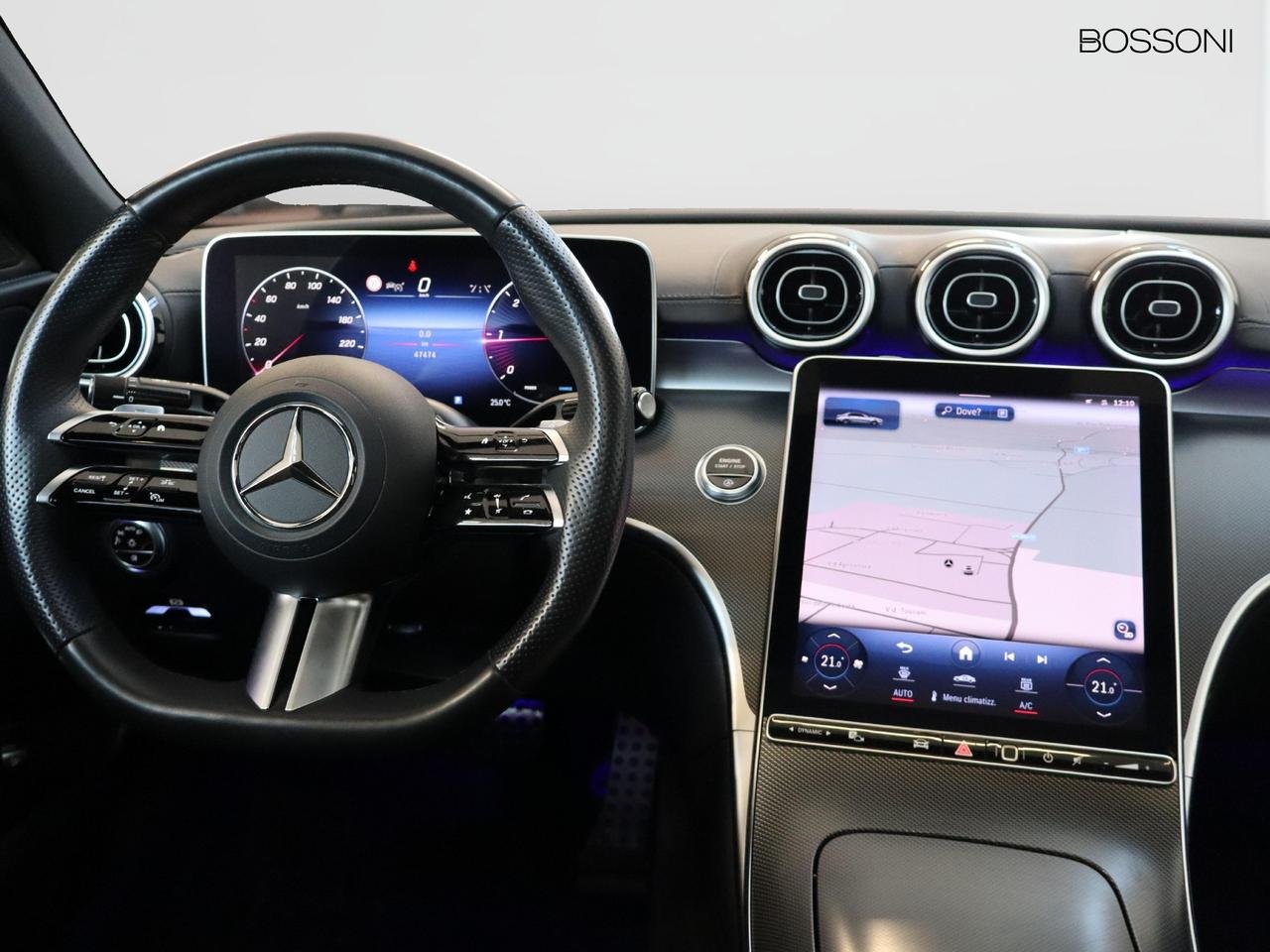 C 200 d mhev AMG Line Advanced auto - Certified