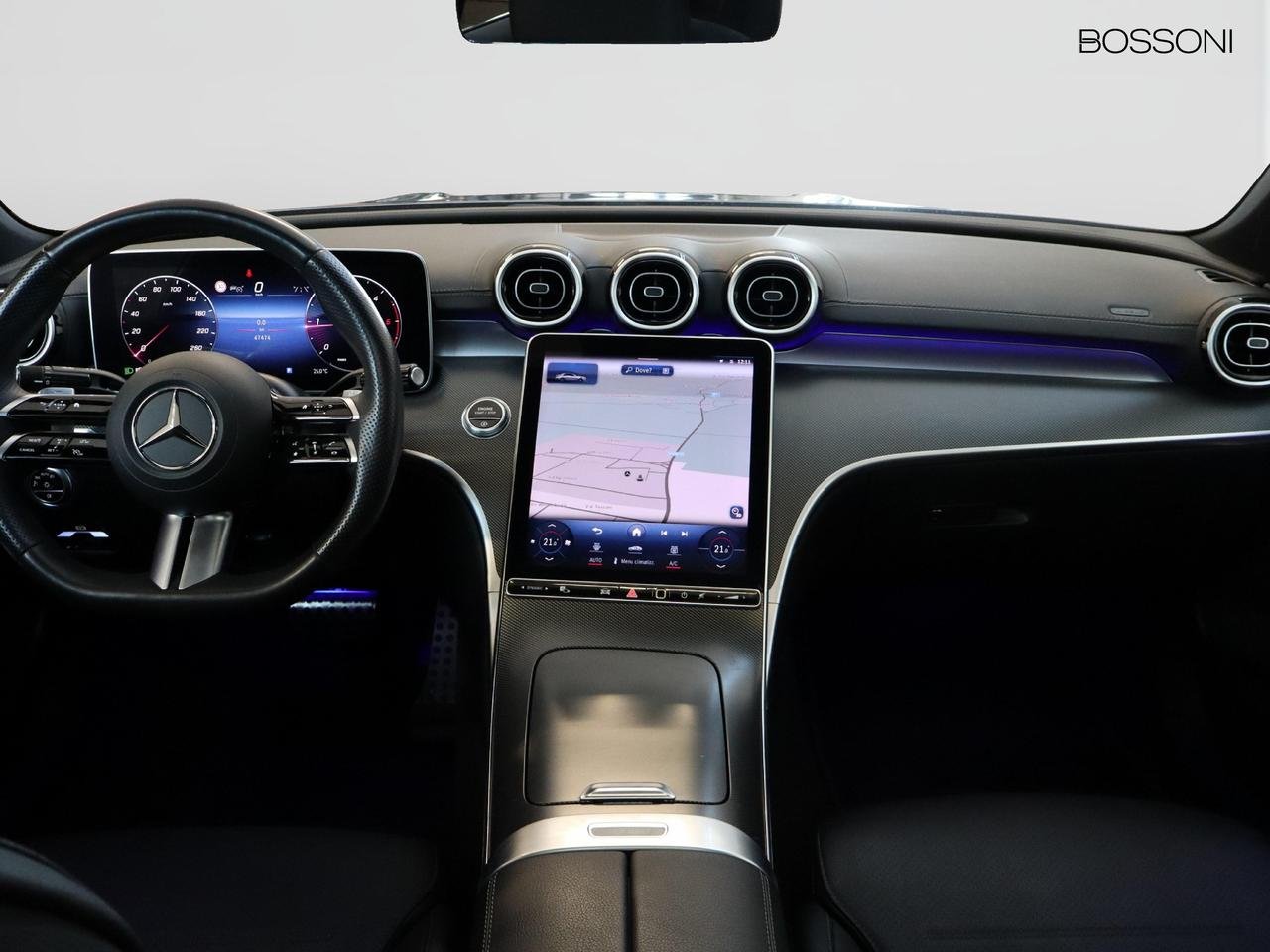 C 200 d mhev AMG Line Advanced auto - Certified