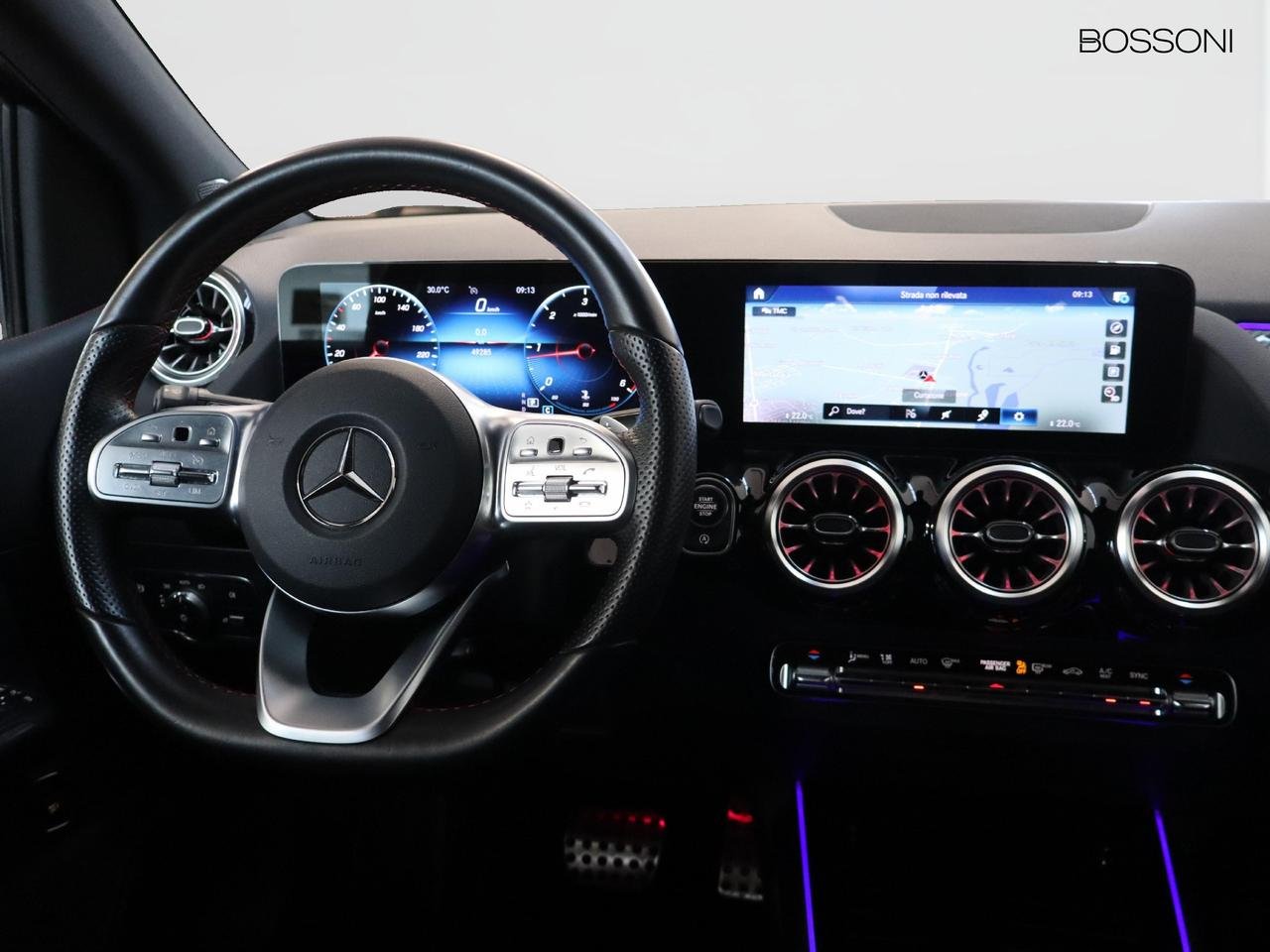 B 180 d Premium auto - Certified