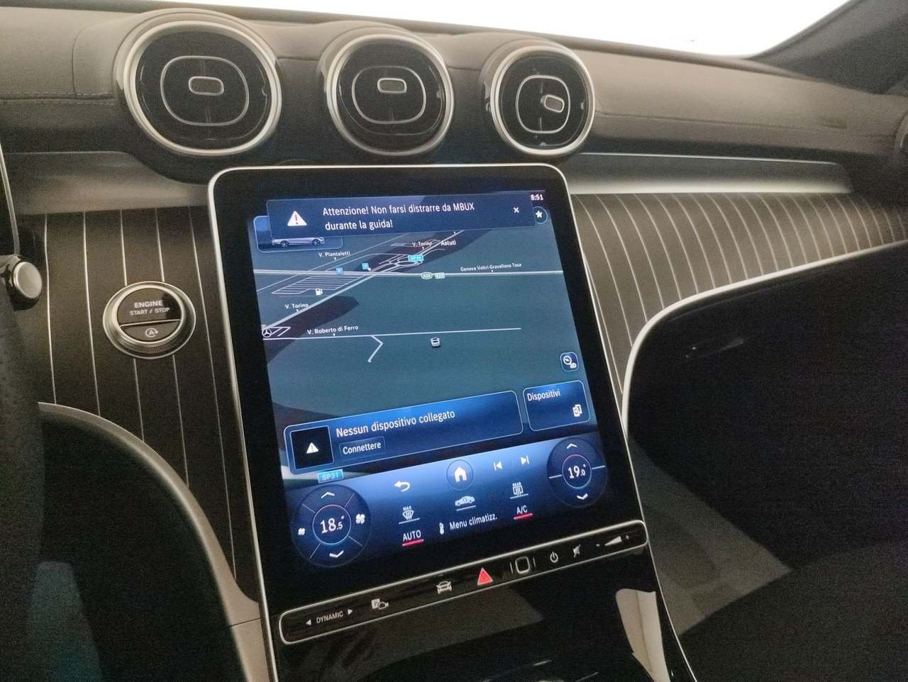 C 220 d mhev AMG Line Advanced 197cv auto - Certified