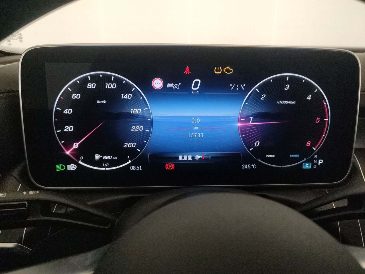 C 220 d mhev AMG Line Advanced 197cv auto - Certified