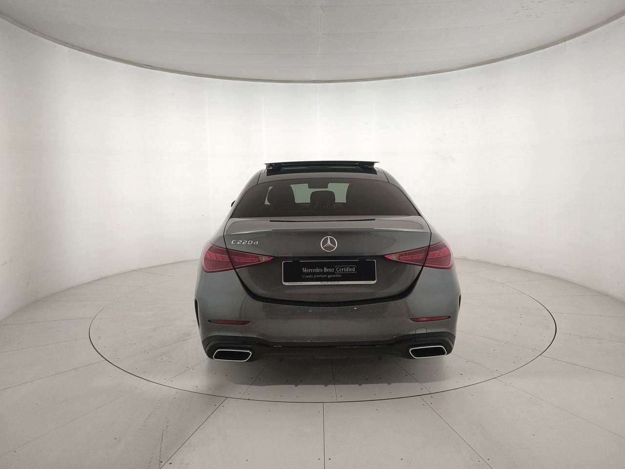 C 220 d mhev AMG Line Advanced 197cv auto - Certified