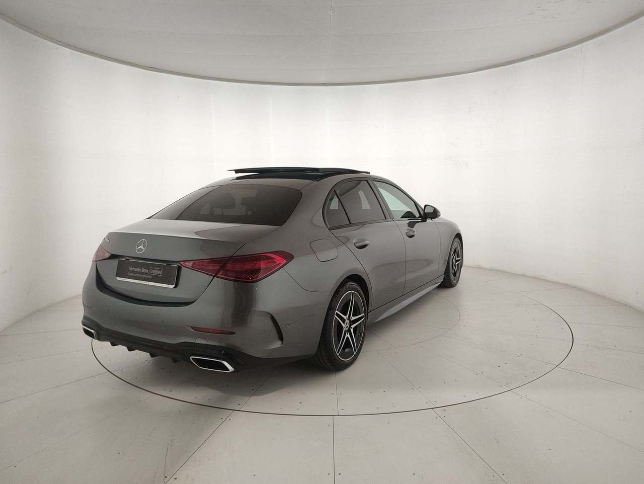 C 220 d mhev AMG Line Advanced 197cv auto - Certified