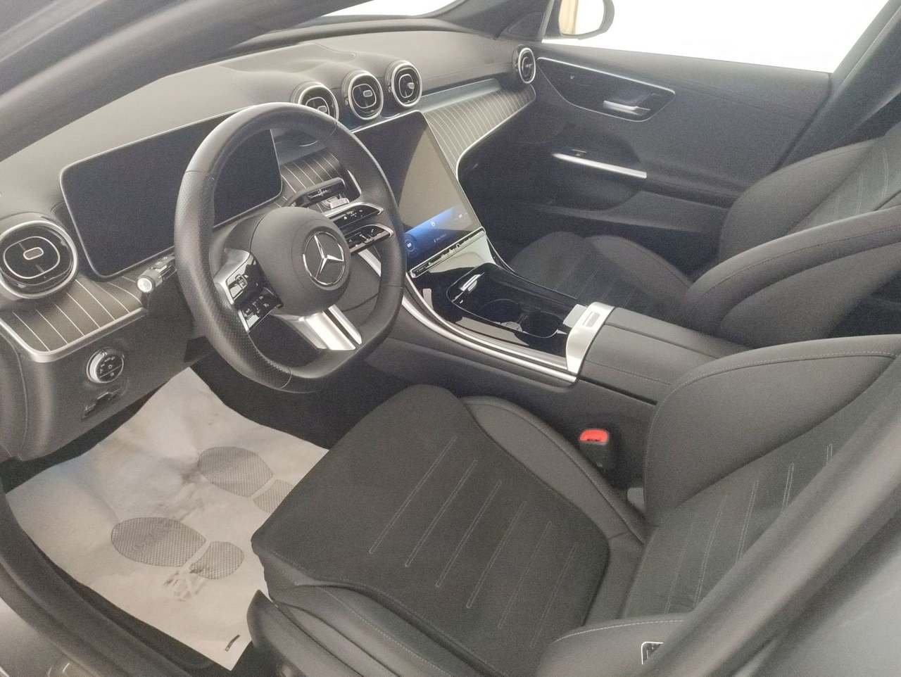 C 220 d mhev AMG Line Advanced 197cv auto - Certified