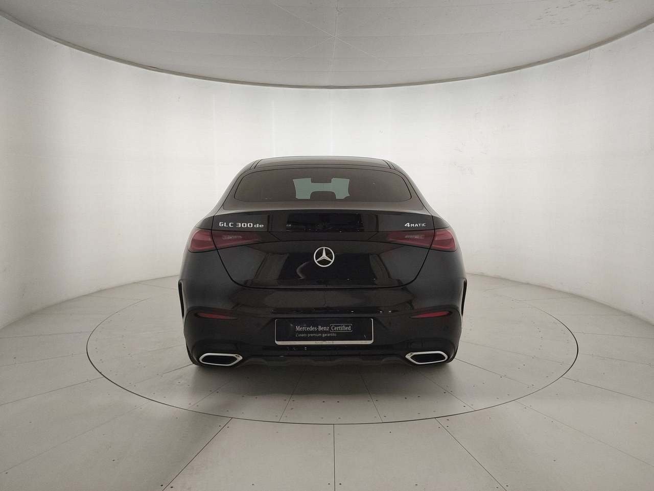 GLC Coupe 300 de phev AMG Line Premium 4matic auto - Certified