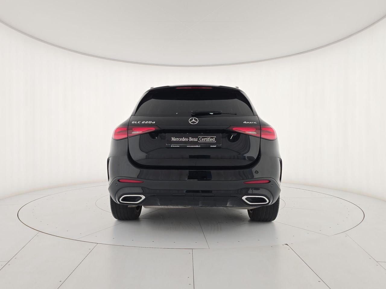 GLC 220 d AMG Line Advanced 4matic auto - Certified