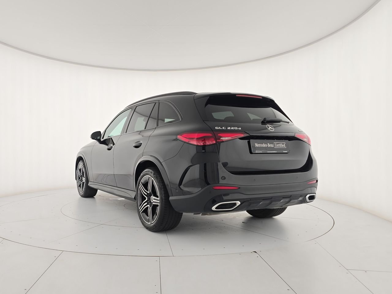 GLC 220 d AMG Line Advanced 4matic auto - Certified