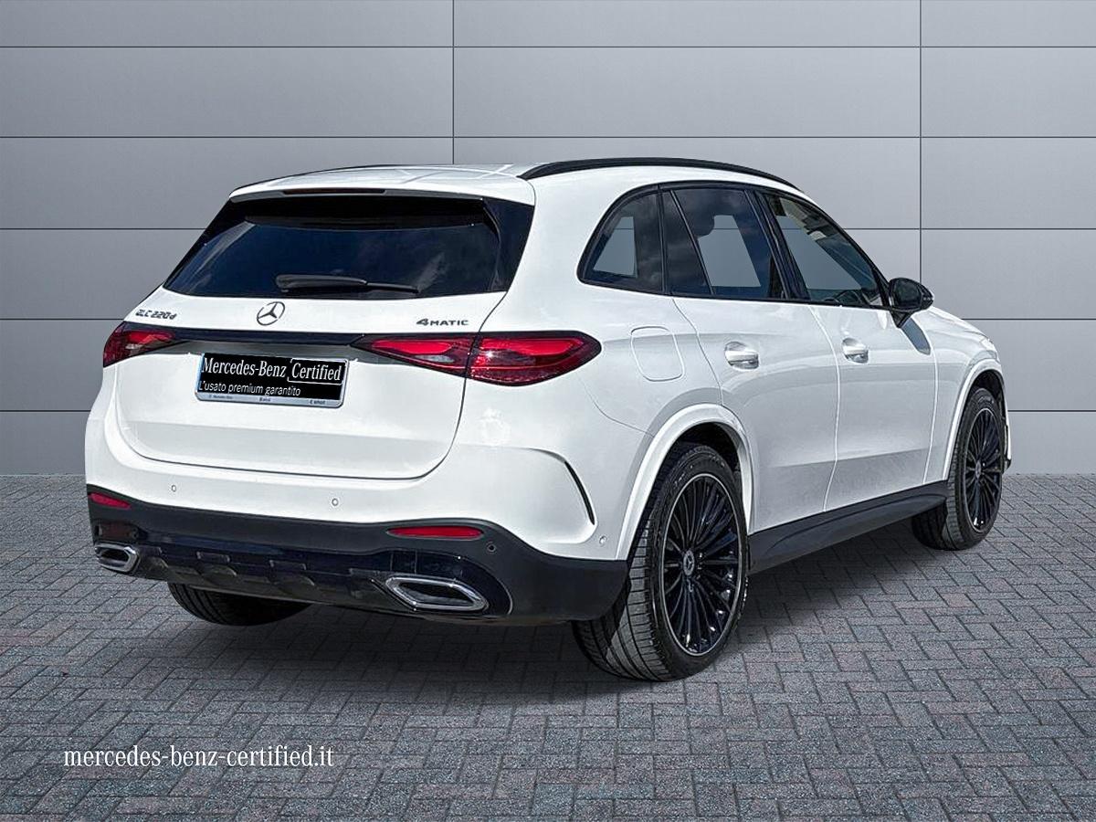GLC 220 d AMG Line Advanced Plus 4matic auto - Certified