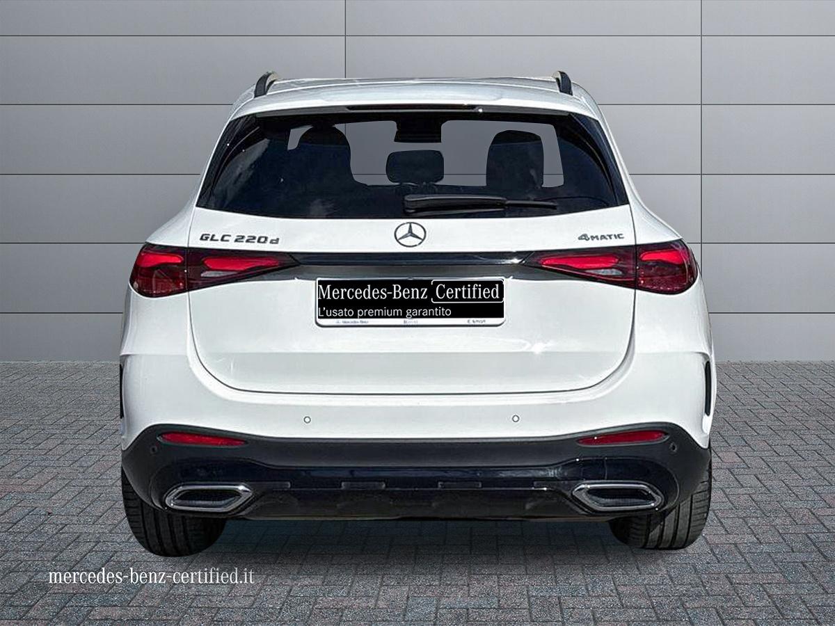 GLC 220 d AMG Line Advanced Plus 4matic auto - Certified