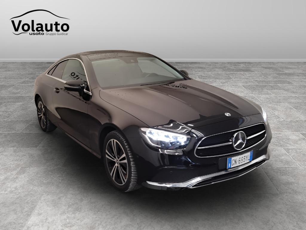 E Coupe 220 d Business Sport 4matic auto - Certified