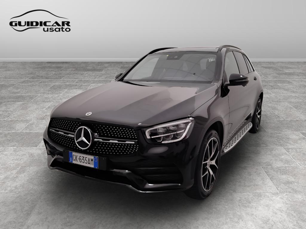 GLC 220 d Premium 4matic auto - Mercedes Certified