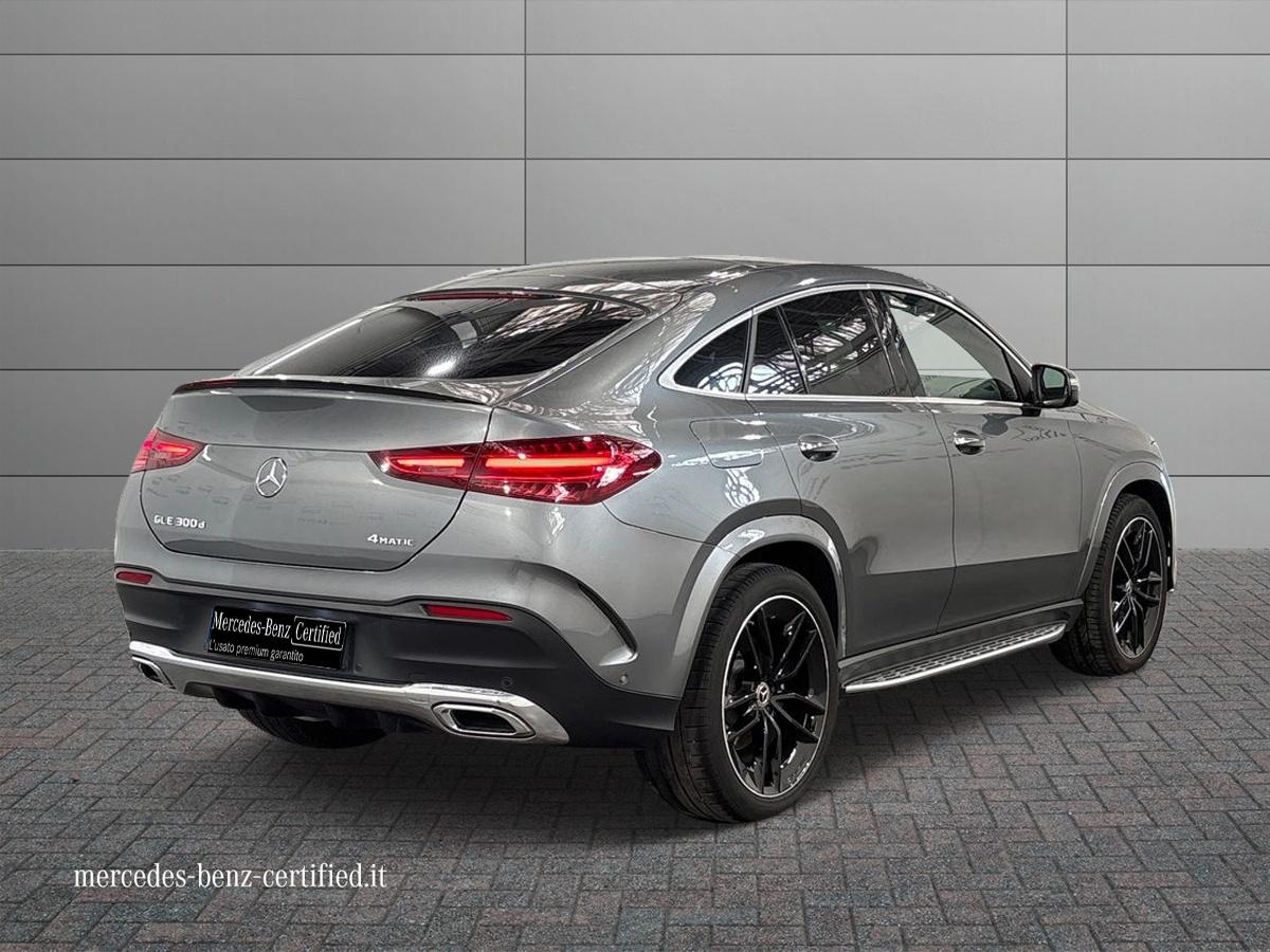 GLE Coupe 300 d AMG Line Premium 4matic auto - Certified