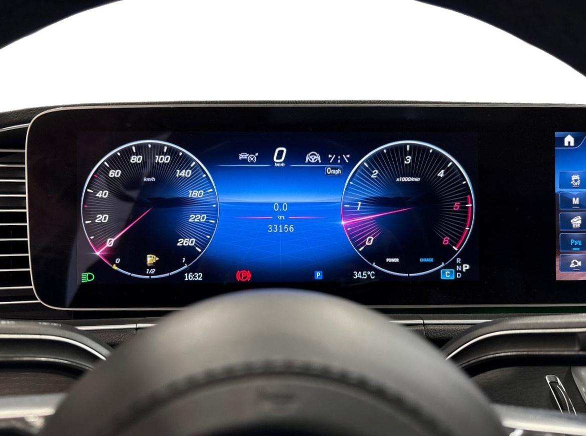 GLE Coupe 300 d AMG Line Premium 4matic auto - Certified