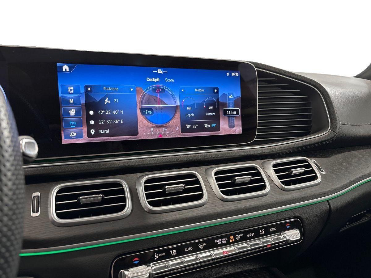 GLE Coupe 300 d AMG Line Premium 4matic auto - Certified