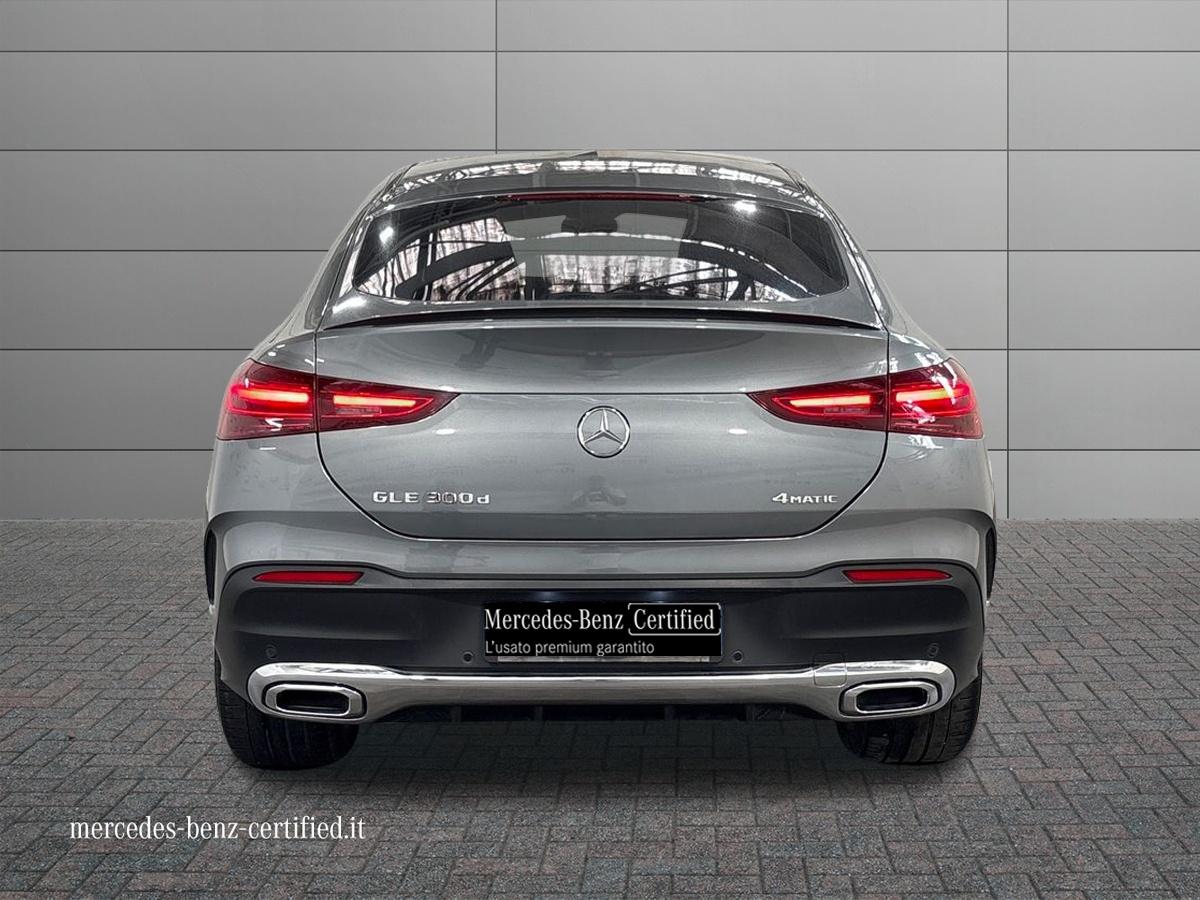 GLE Coupe 300 d AMG Line Premium 4matic auto - Certified