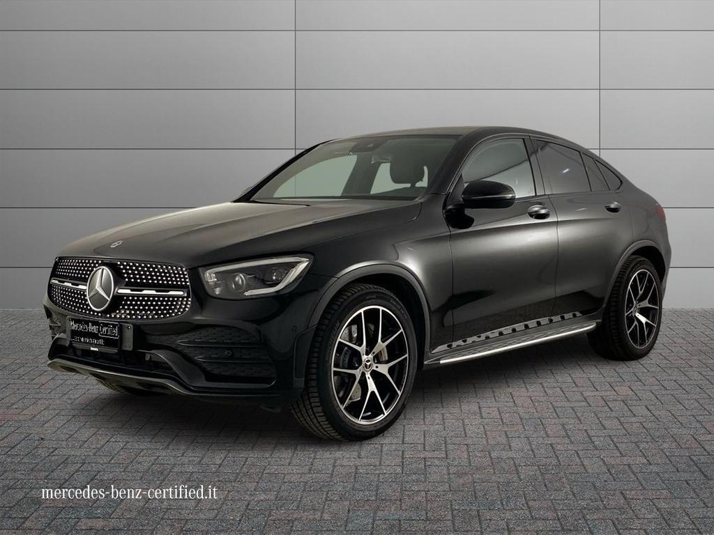 GLC Coupe 300 de phev Night Edition Plus 4matic au - Mercedes Certified