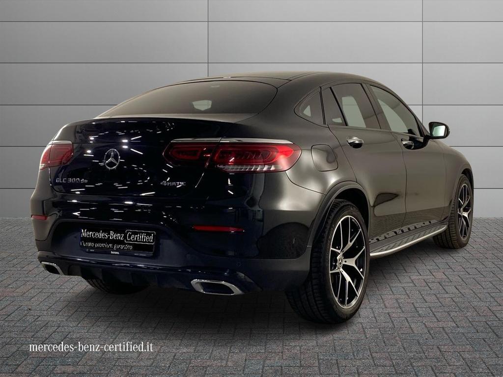GLC Coupe 300 de phev Night Edition Plus 4matic au - Certified