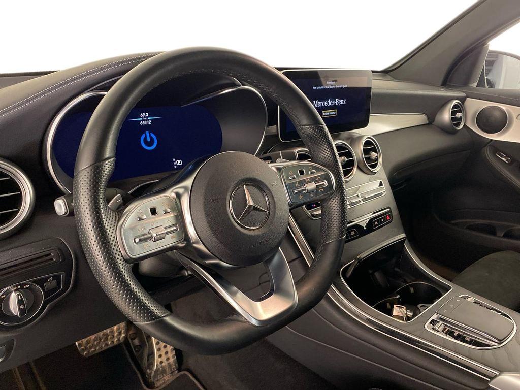 GLC Coupe 300 de phev Night Edition Plus 4matic au - Certified