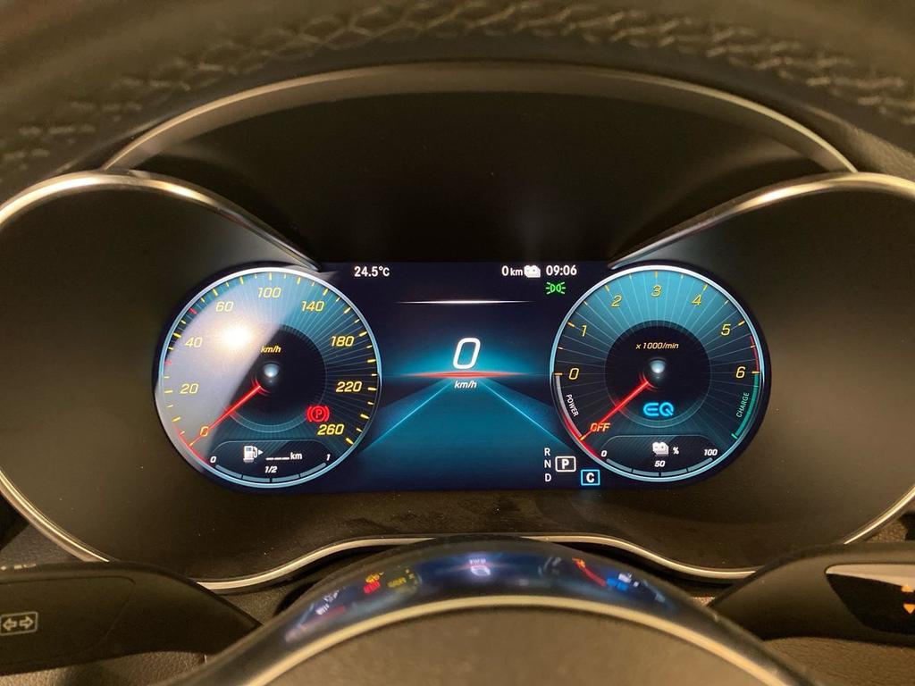 GLC Coupe 300 de phev Night Edition Plus 4matic au - Certified