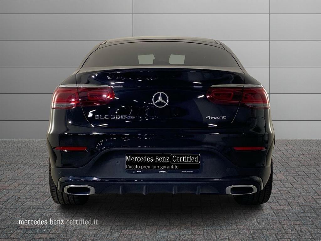 GLC Coupe 300 de phev Night Edition Plus 4matic au - Certified