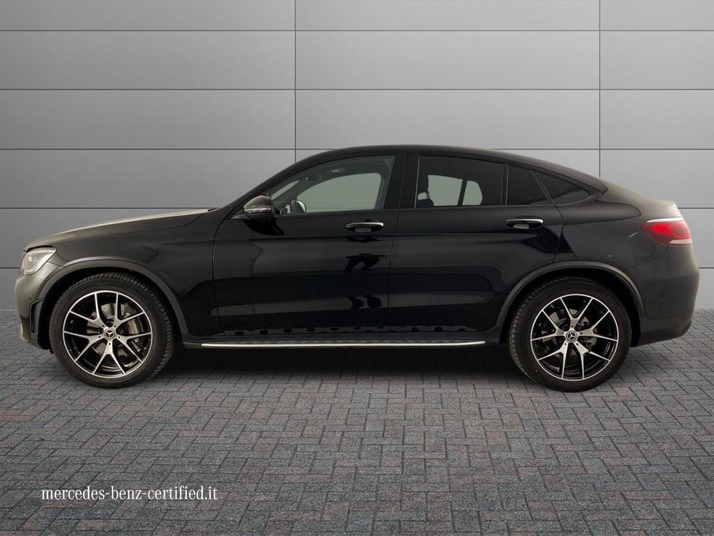 GLC Coupe 300 de phev Night Edition Plus 4matic au - Certified