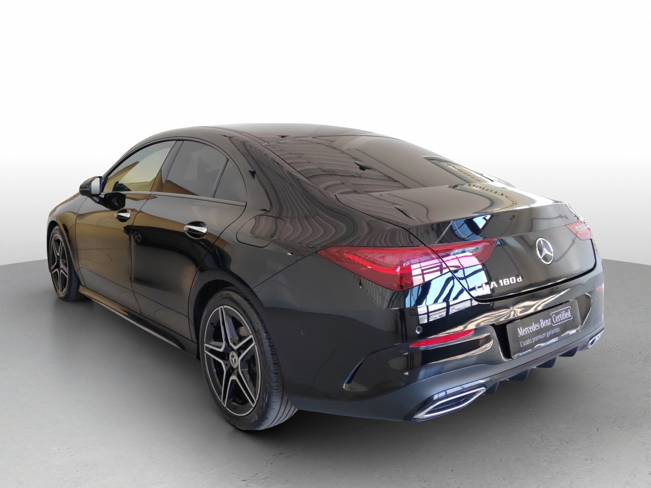 CLA Coupe 180 d AMG Line Advanced Plus auto - Certified