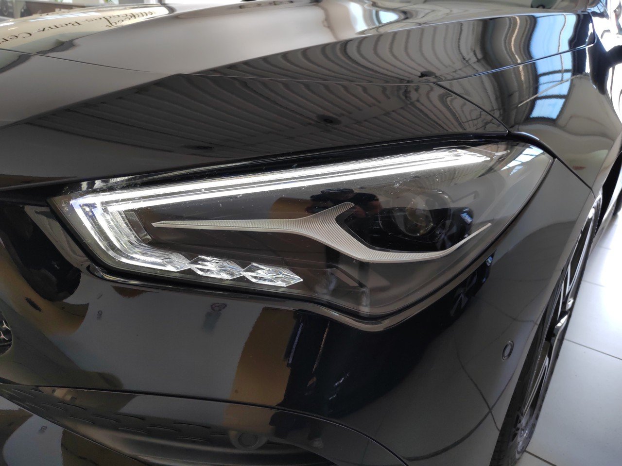 CLA Coupe 180 d AMG Line Advanced Plus auto - Certified