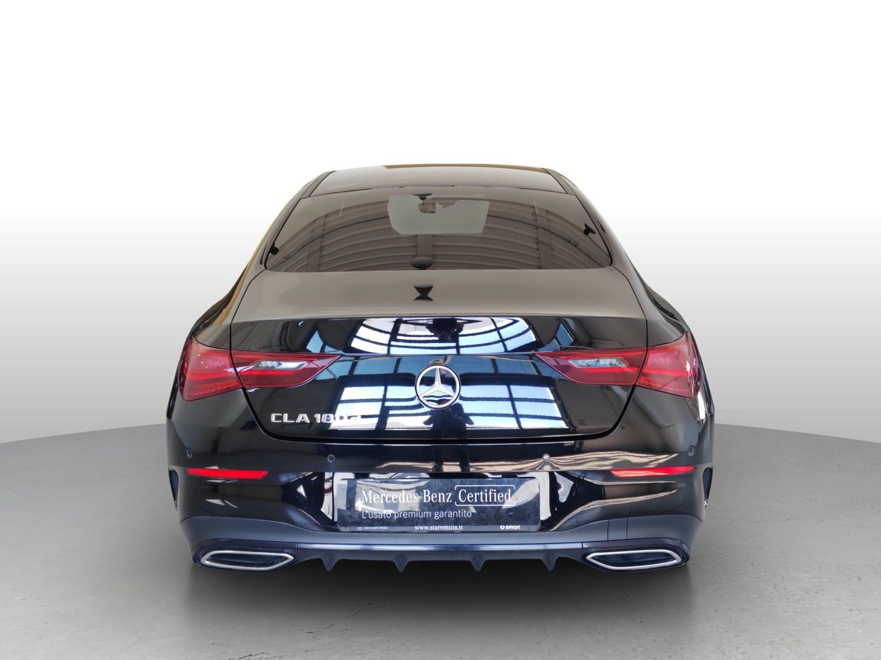 CLA Coupe 180 d AMG Line Advanced Plus auto - Certified