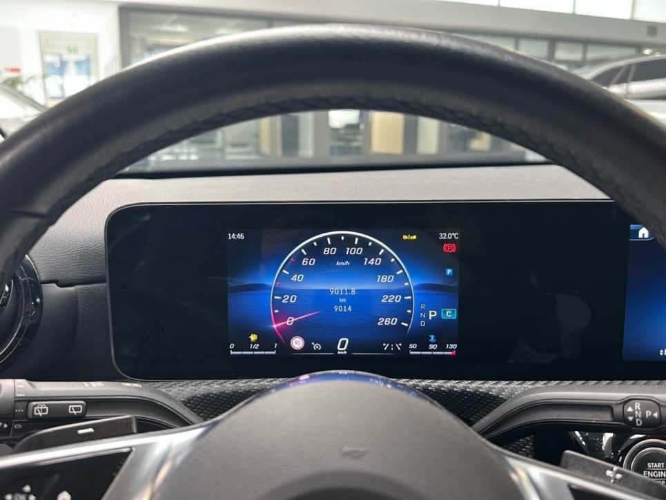 A 180 d Advanced auto - Certified