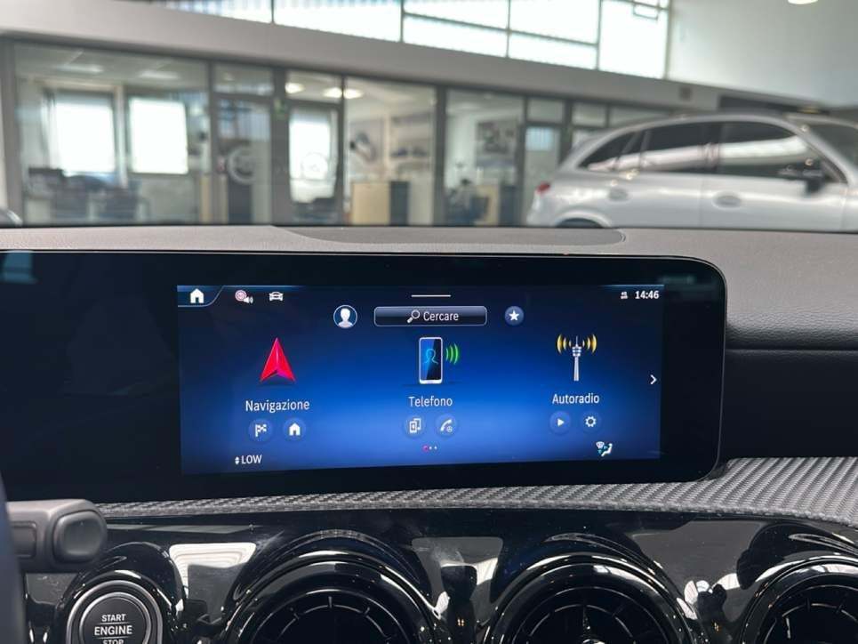 A 180 d Advanced auto - Certified