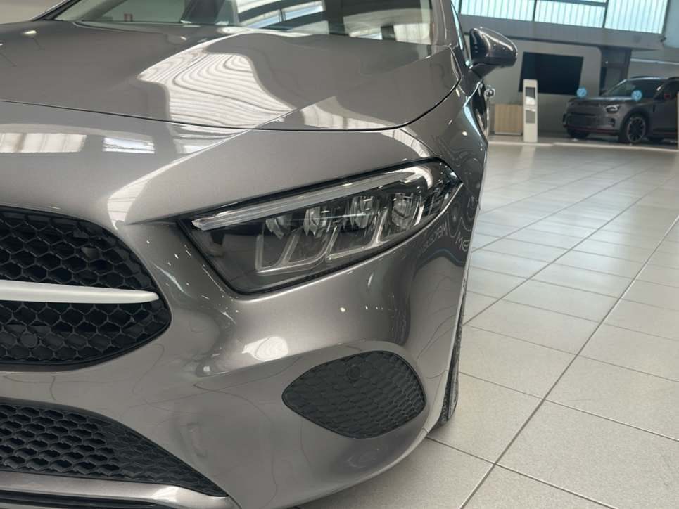 A 180 d Advanced auto - Certified