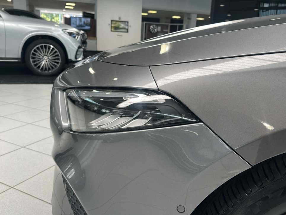 A 180 d Advanced auto - Certified